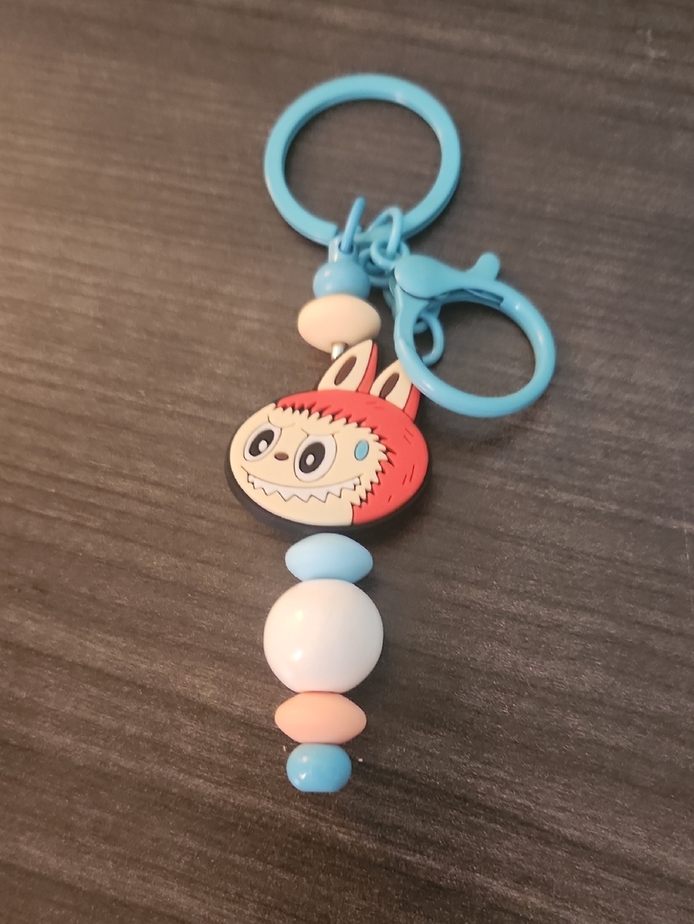 Labubu Beaded Keychain